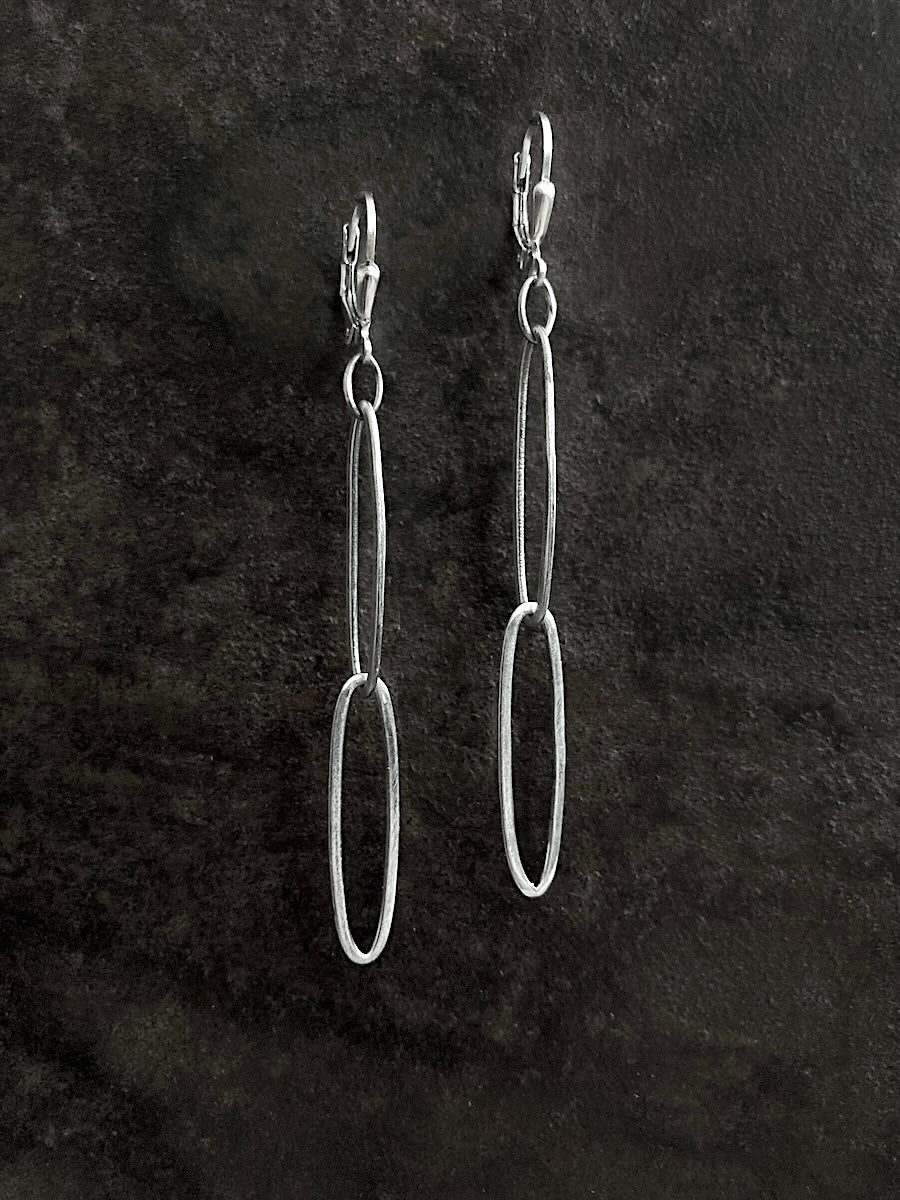 Double Drop Hoops