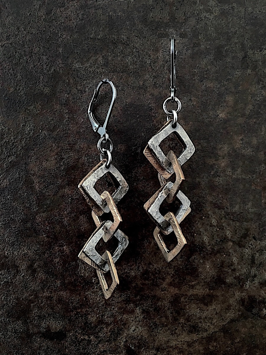 Squares Earrings