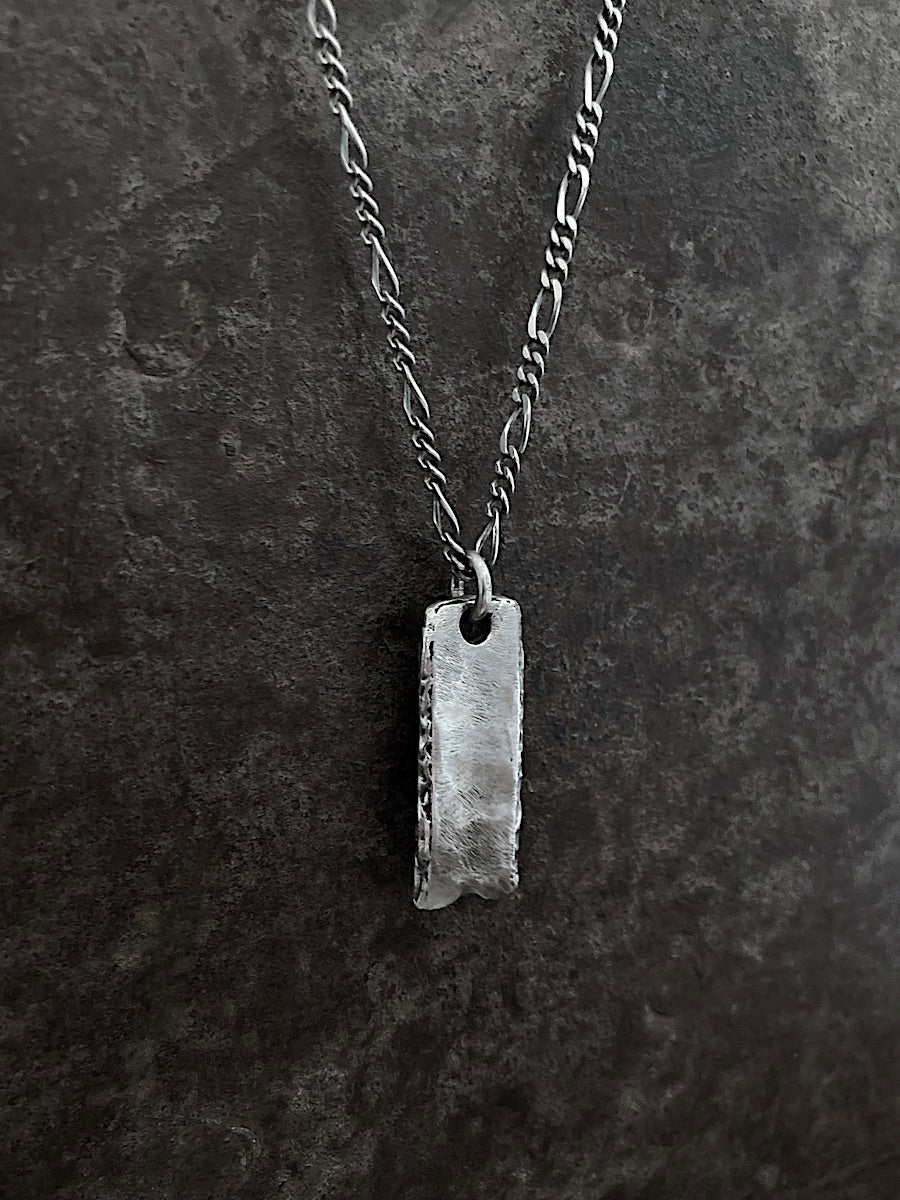 Brushed Dog Tag