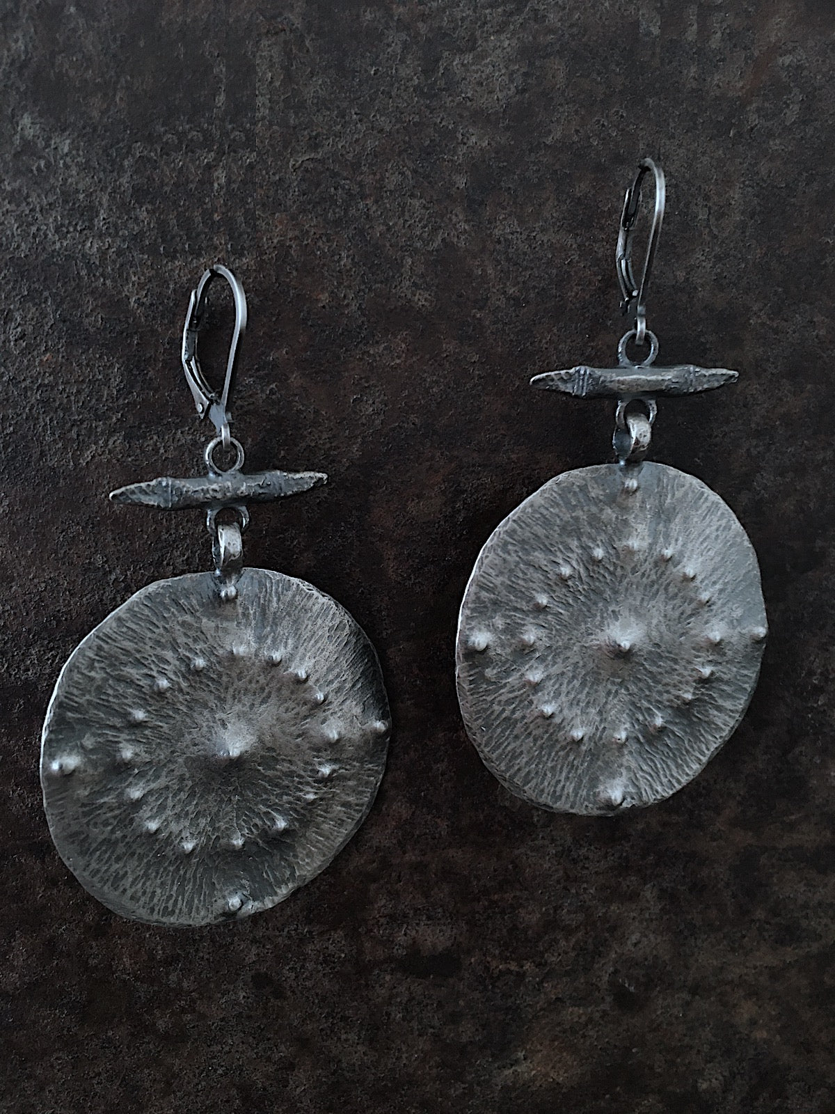 Gong Earrings (large)