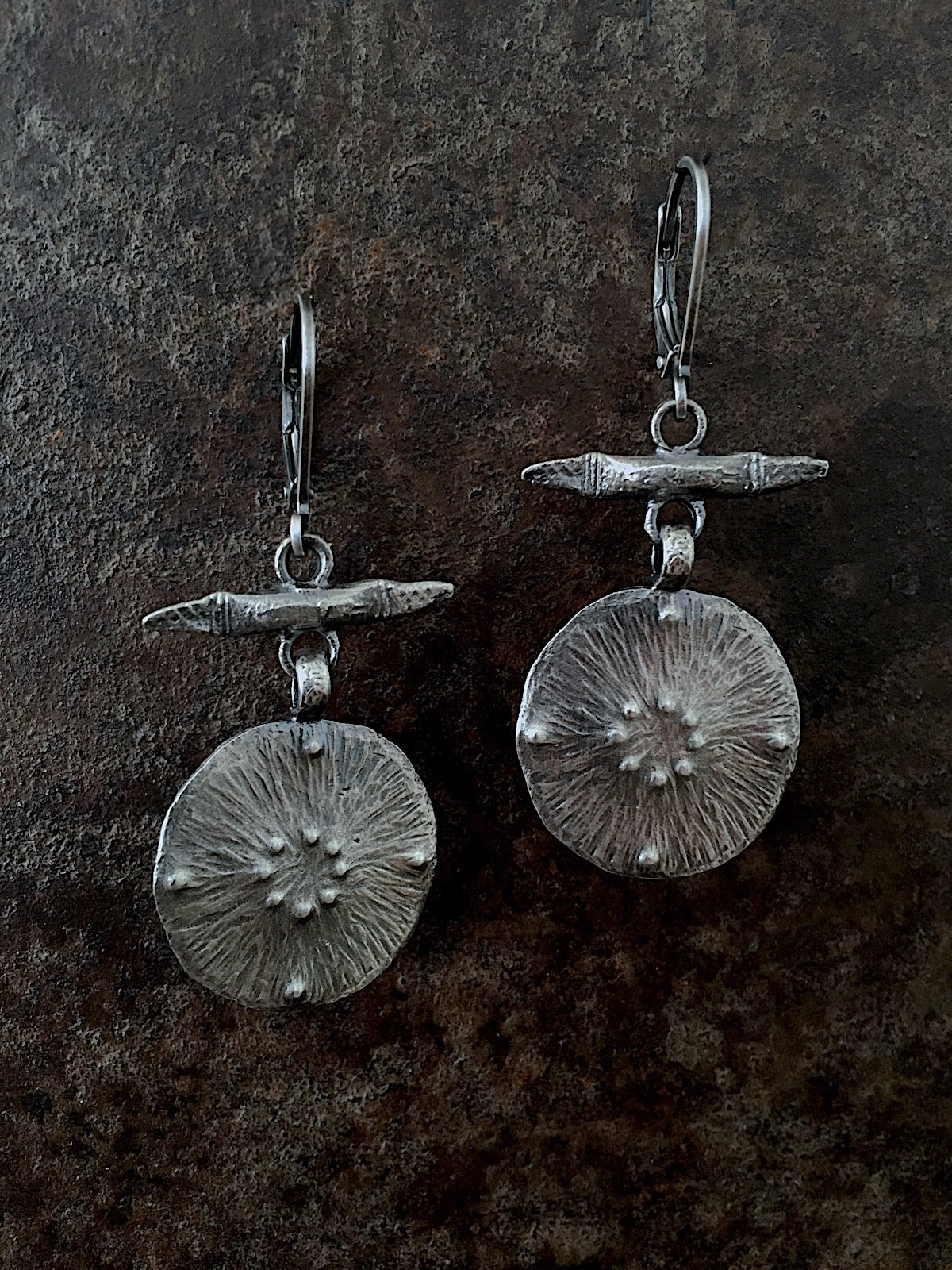 Gong Earrings