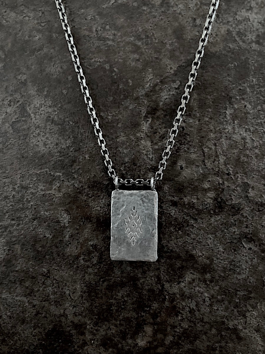 Eye Talisman Hammered