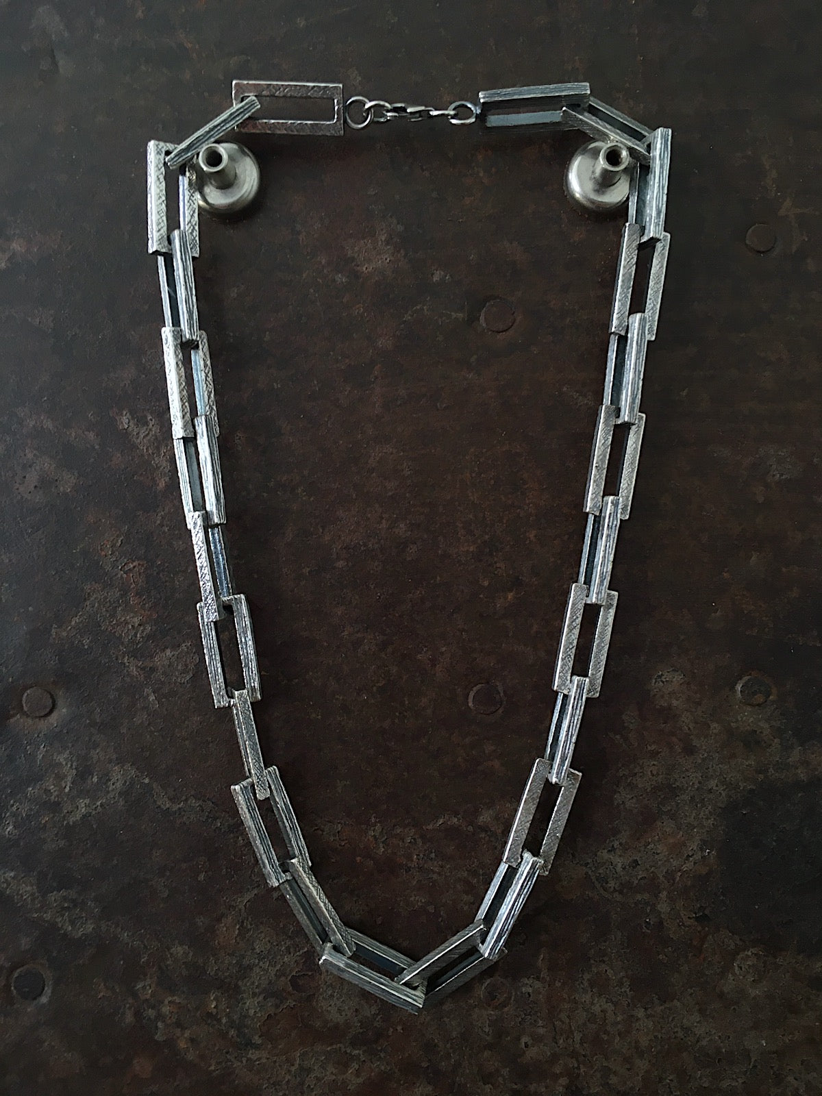 Rectangles Necklace