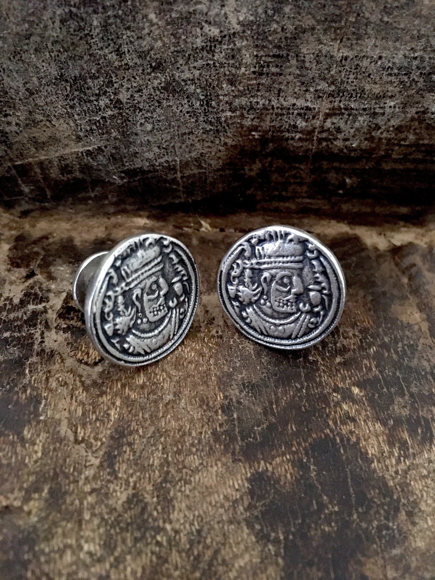 Persian Coin Cufflinks