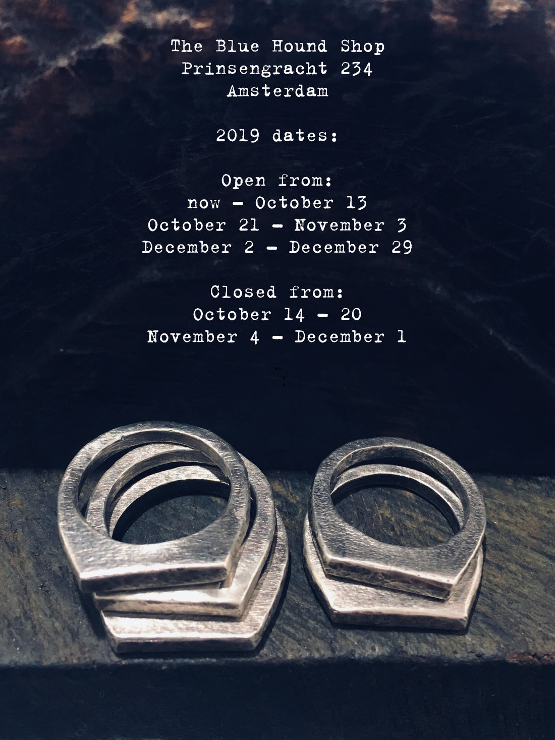 The Blue Hound Shop 2019