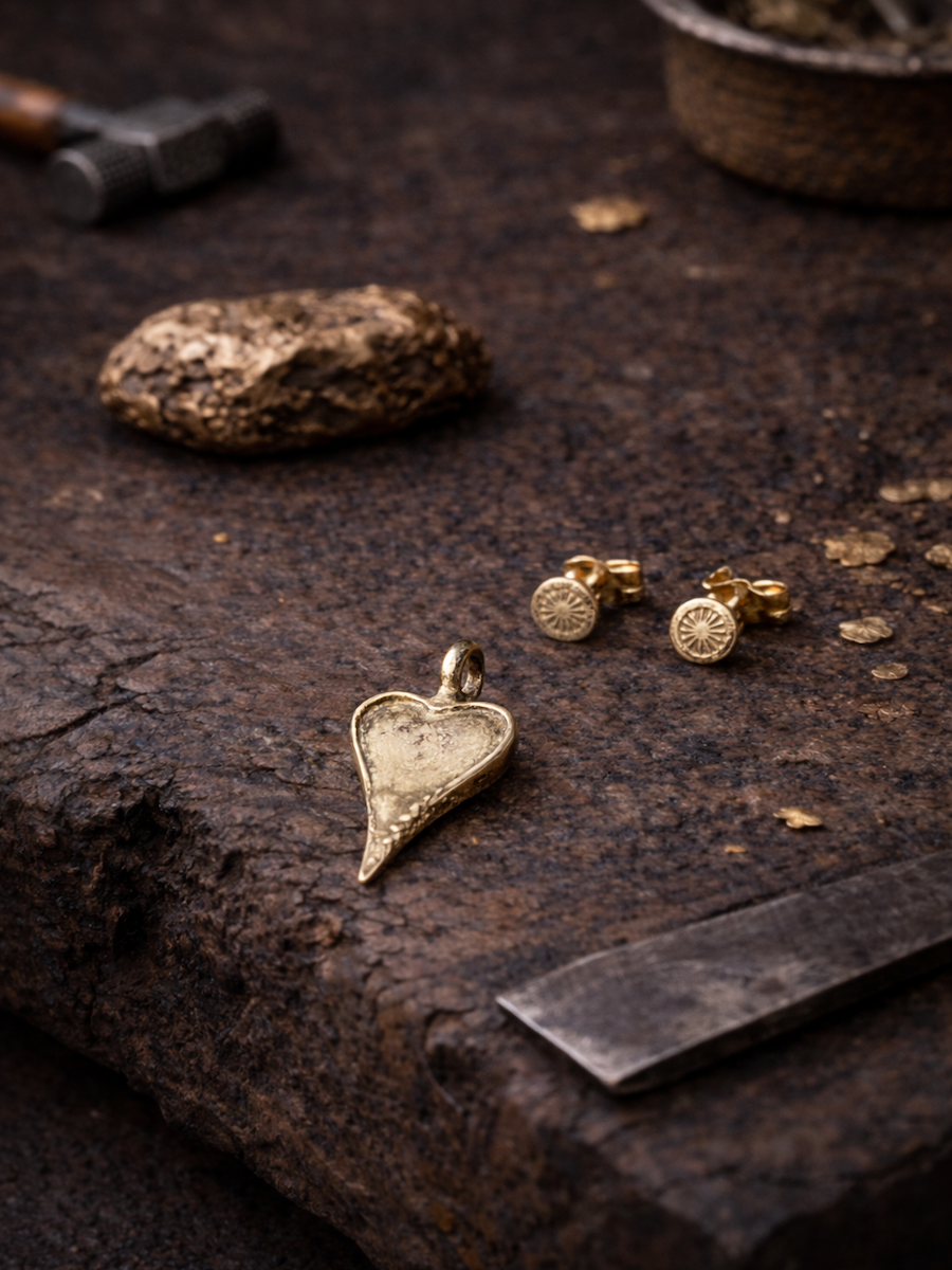 Textured Gold