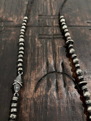 Beaded Arrowhead Necklace