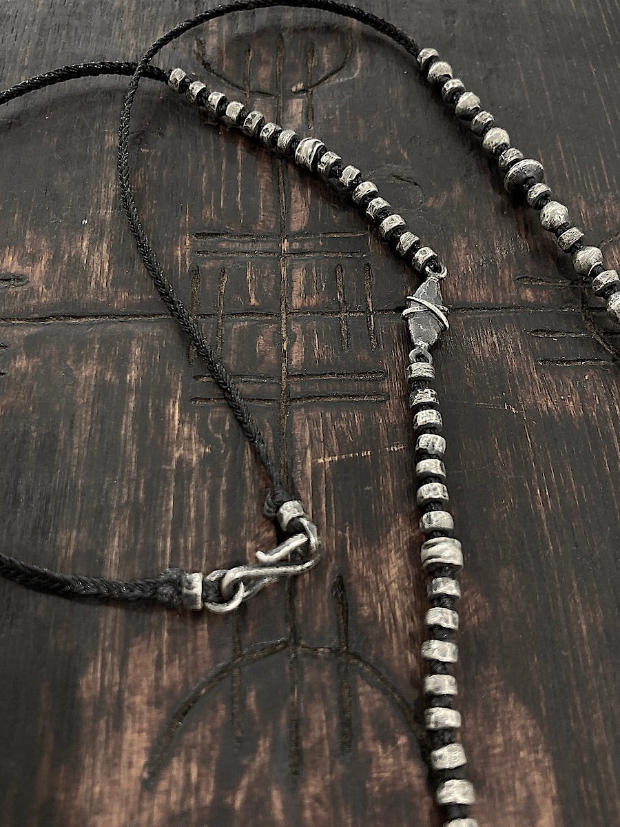 Beaded Arrowhead Necklace