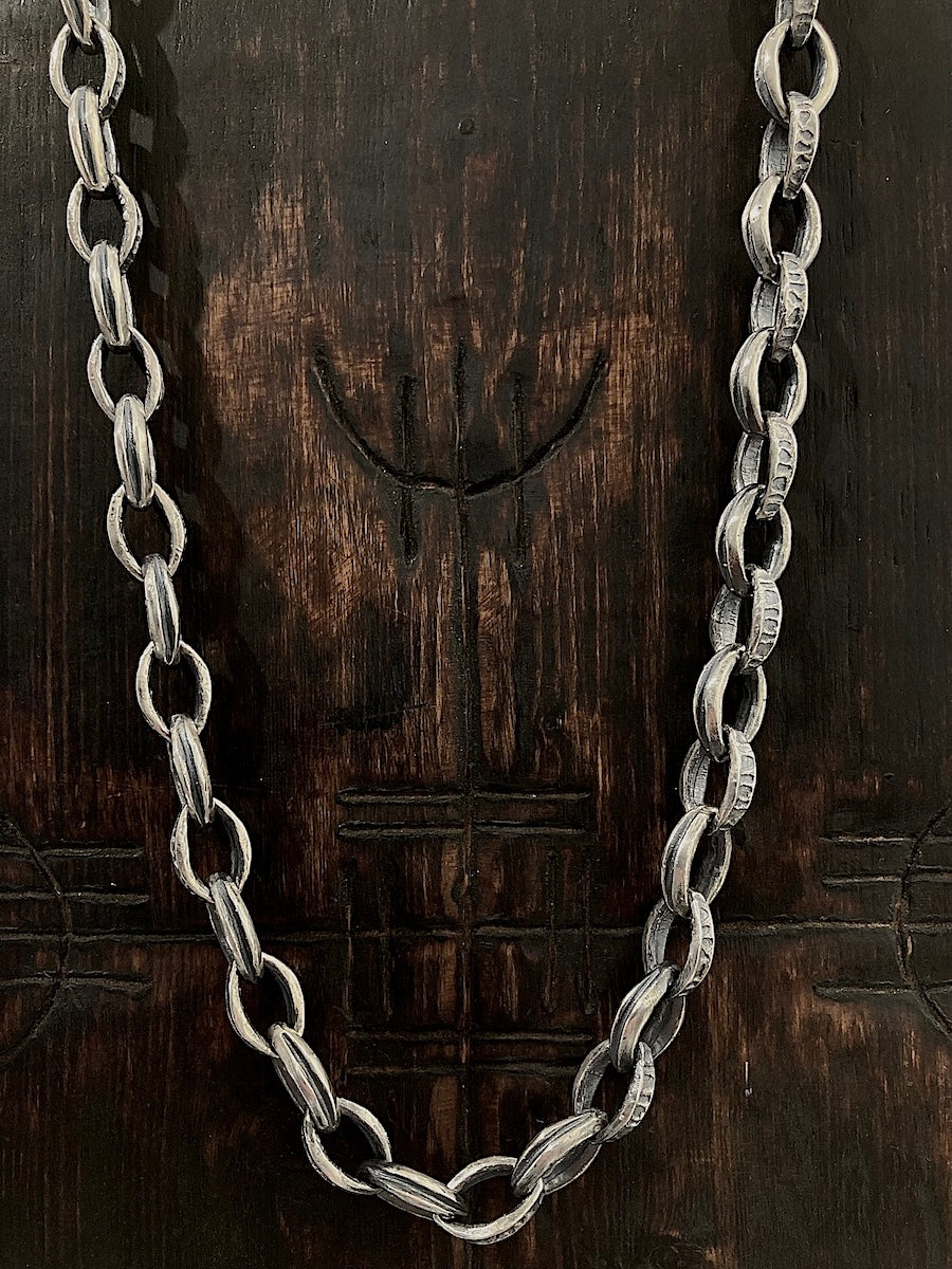 Carved Coral Necklace