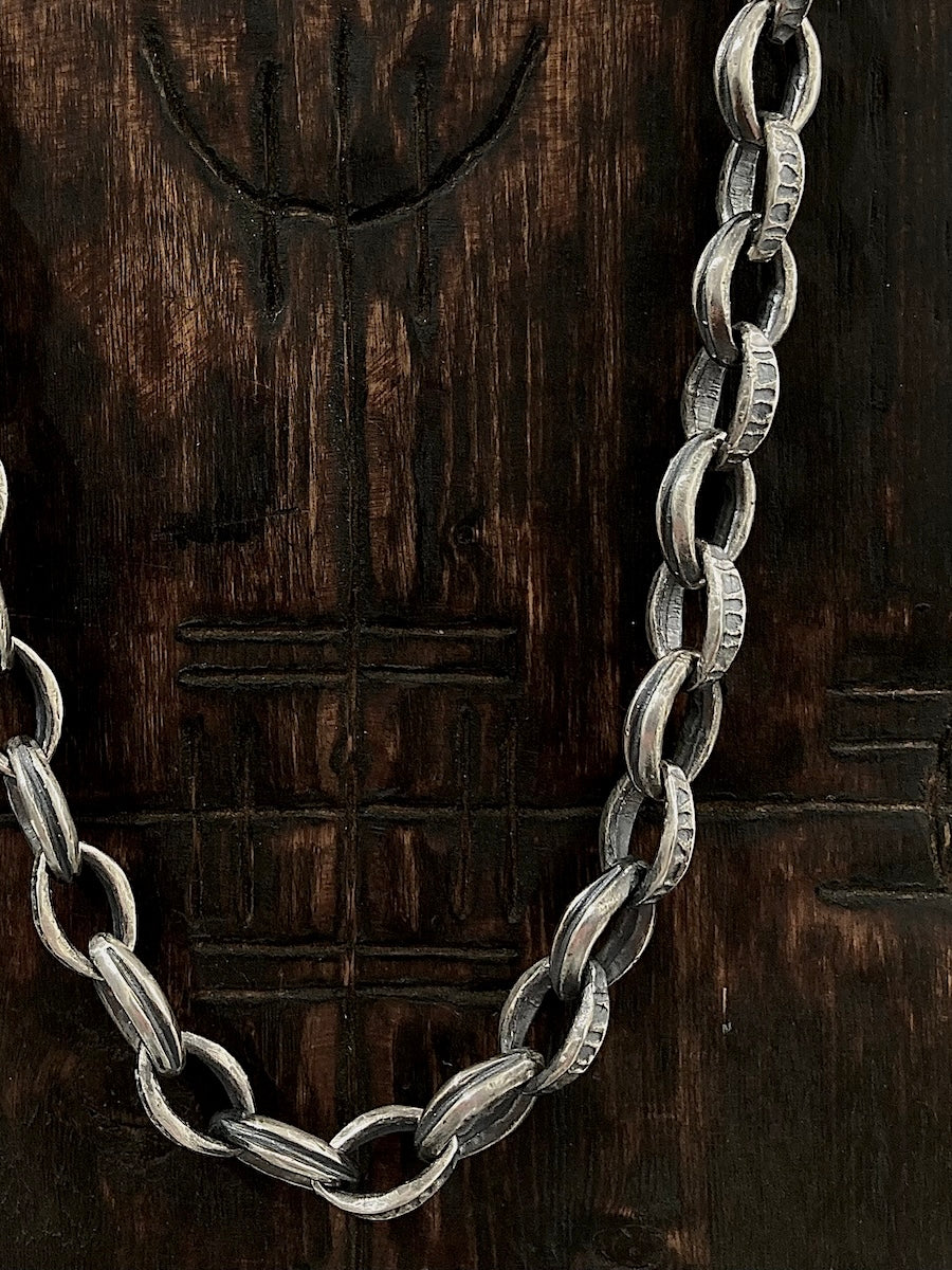 Carved Coral Necklace