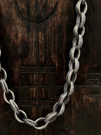 Carved Coral Necklace