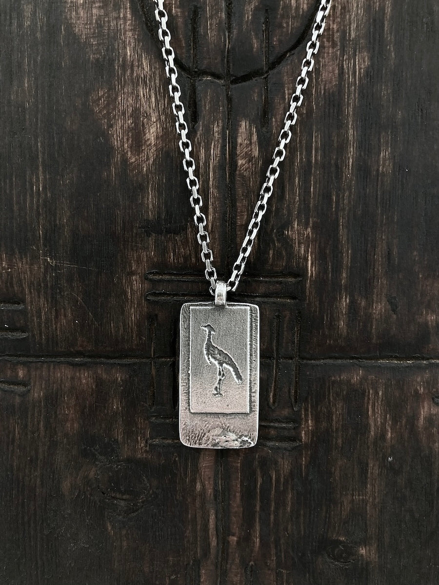 Crane Pendant