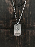 Crane Pendant