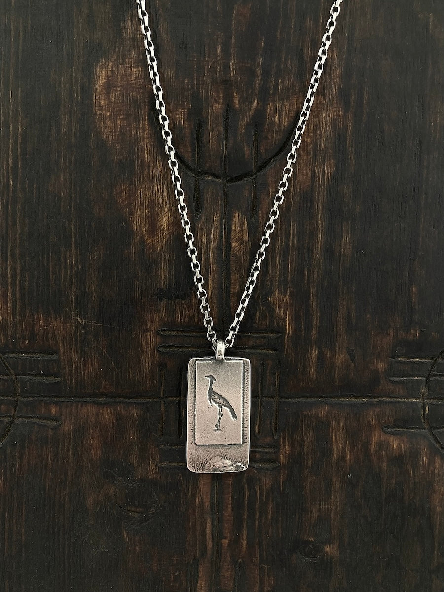 Crane Pendant