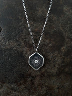 Diamond Burst Pendant