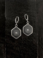 Diamond Burst Earrings