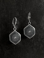 Diamond Burst Earrings