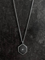 Diamond Burst Pendant