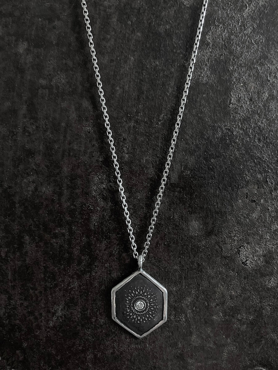 Diamond Burst Pendant