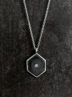 Diamond Burst Pendant