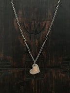 Double Heart Mini Pendants