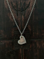 Double Heart Mini Pendants