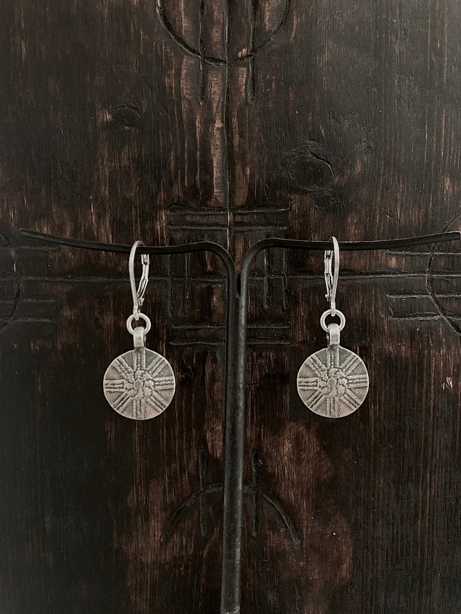 Gothic Rose Earrings