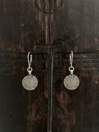 Gothic Rose Earrings