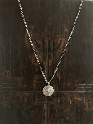 Gothic Rose Pendant