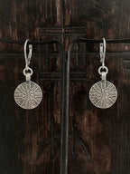 Gothic Rose Earrings