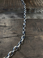 Mini Oval Cable Necklace