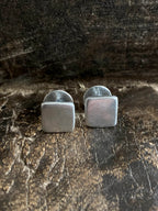 Natural Square Cufflinks