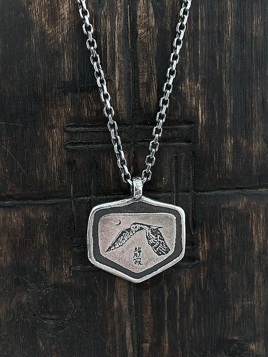 Sacred Owl Pendant