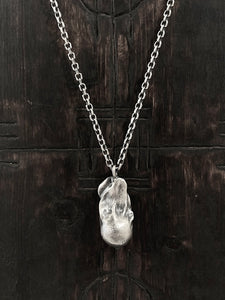 Silver Pearl Pendant