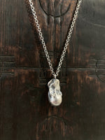 Silver Pearl Pendant