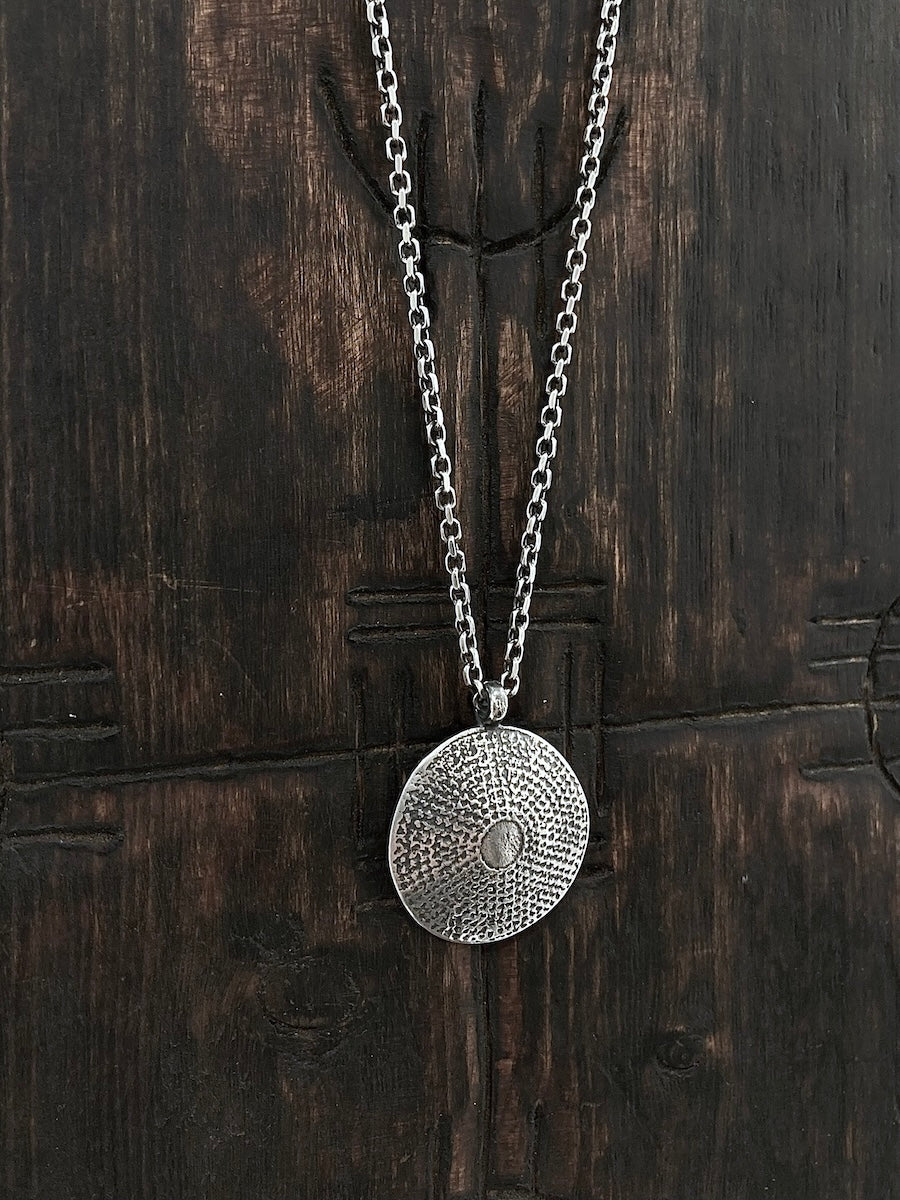 Silver Shield Pendant
