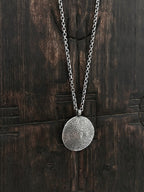 Silver Shield Pendant
