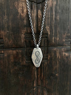 Infinity Snake Pendant