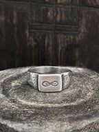 Infinity Snake Ring