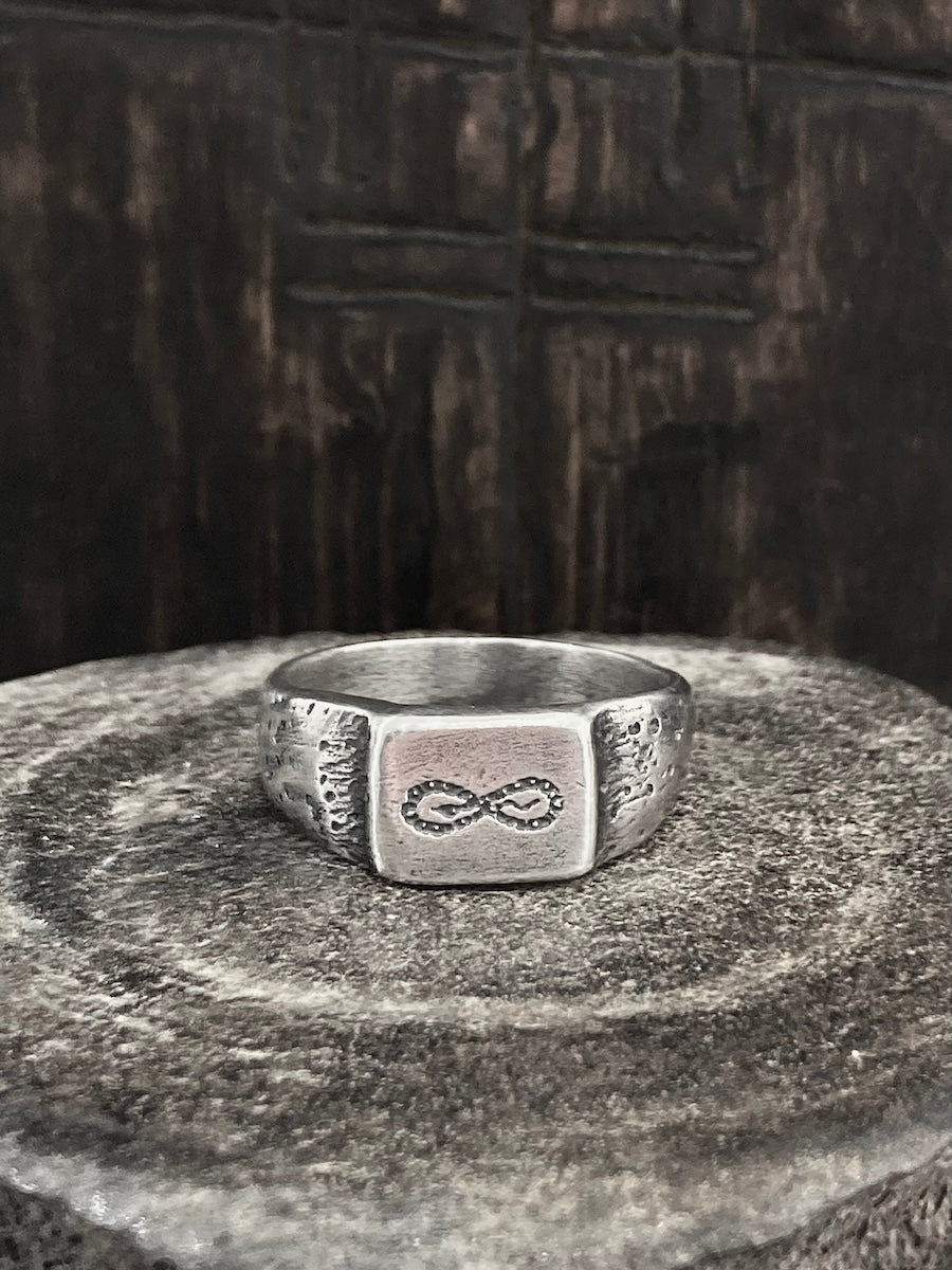 Infinity Snake Ring