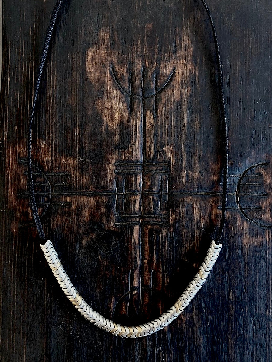 Snakebone Necklace