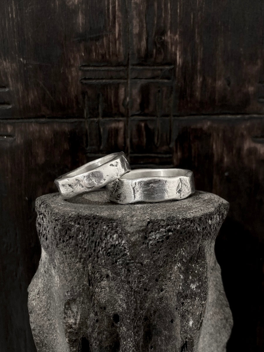 Stone Band Ring