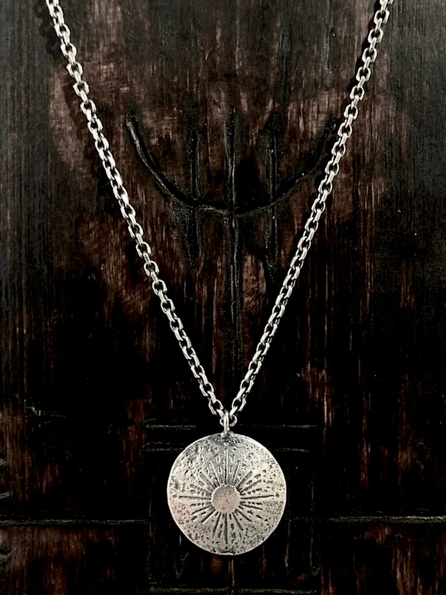 Valencia Sun Pendant