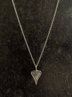 Viking Heart Pendant 14k
