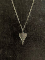 Viking Heart Pendant 14k