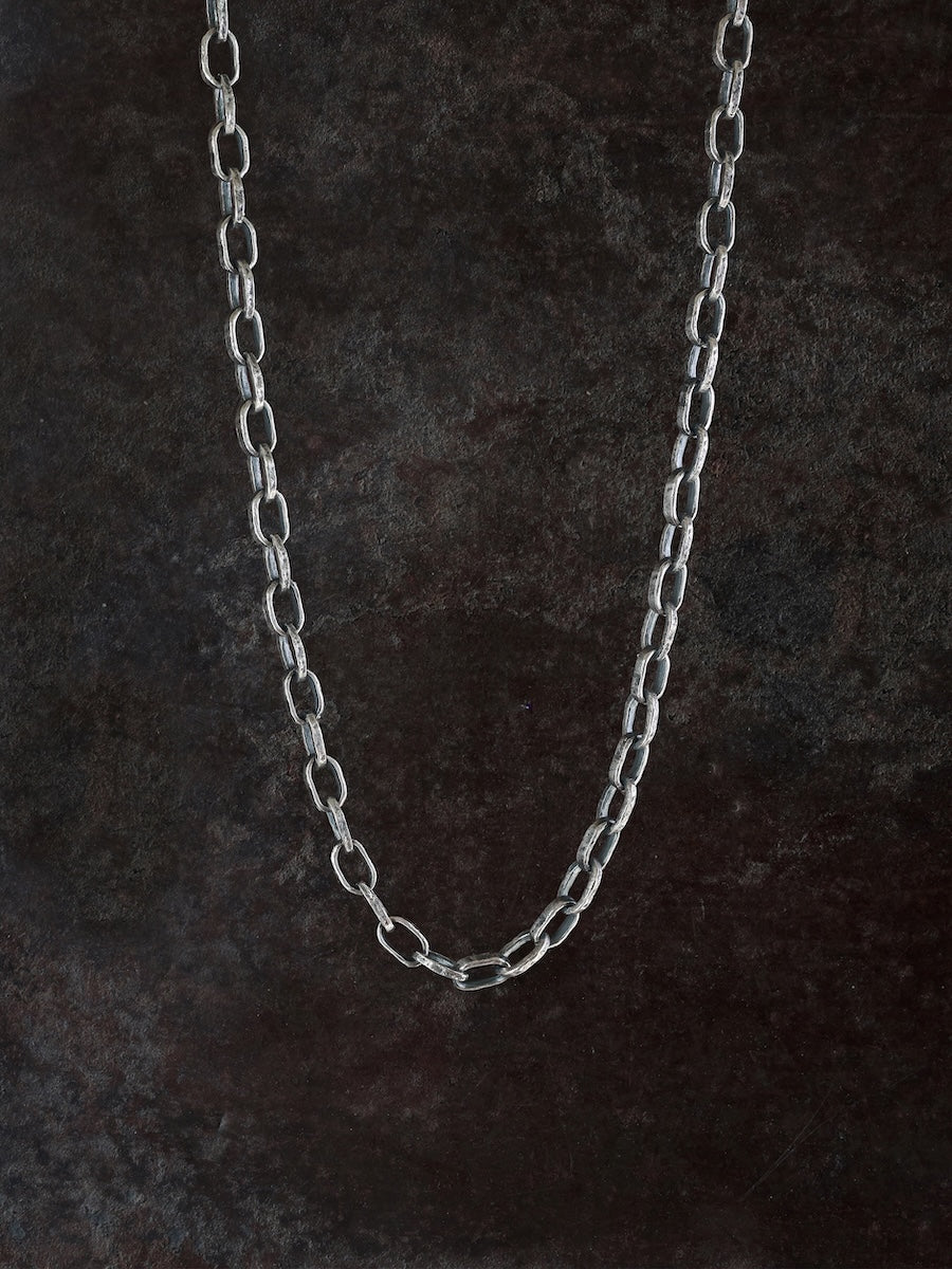 Oval Links Necklace
