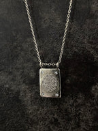 Arabesque Diamond Pendant 14k