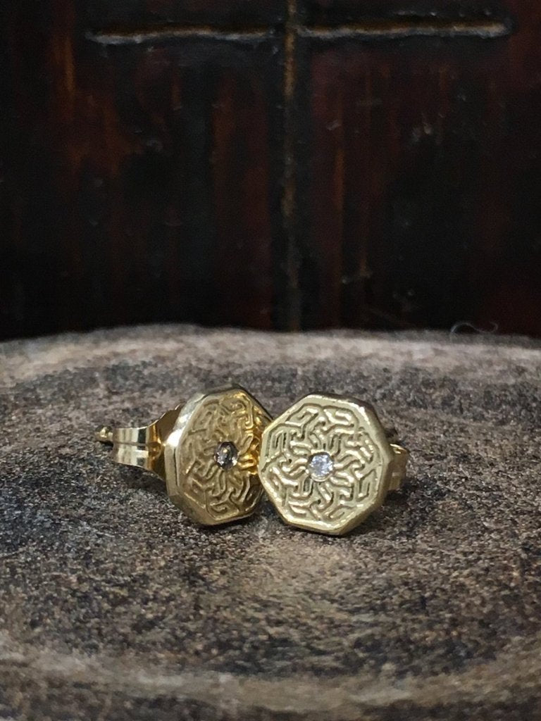 arabesque-octagon-studs