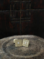 Arabesque Square Studs