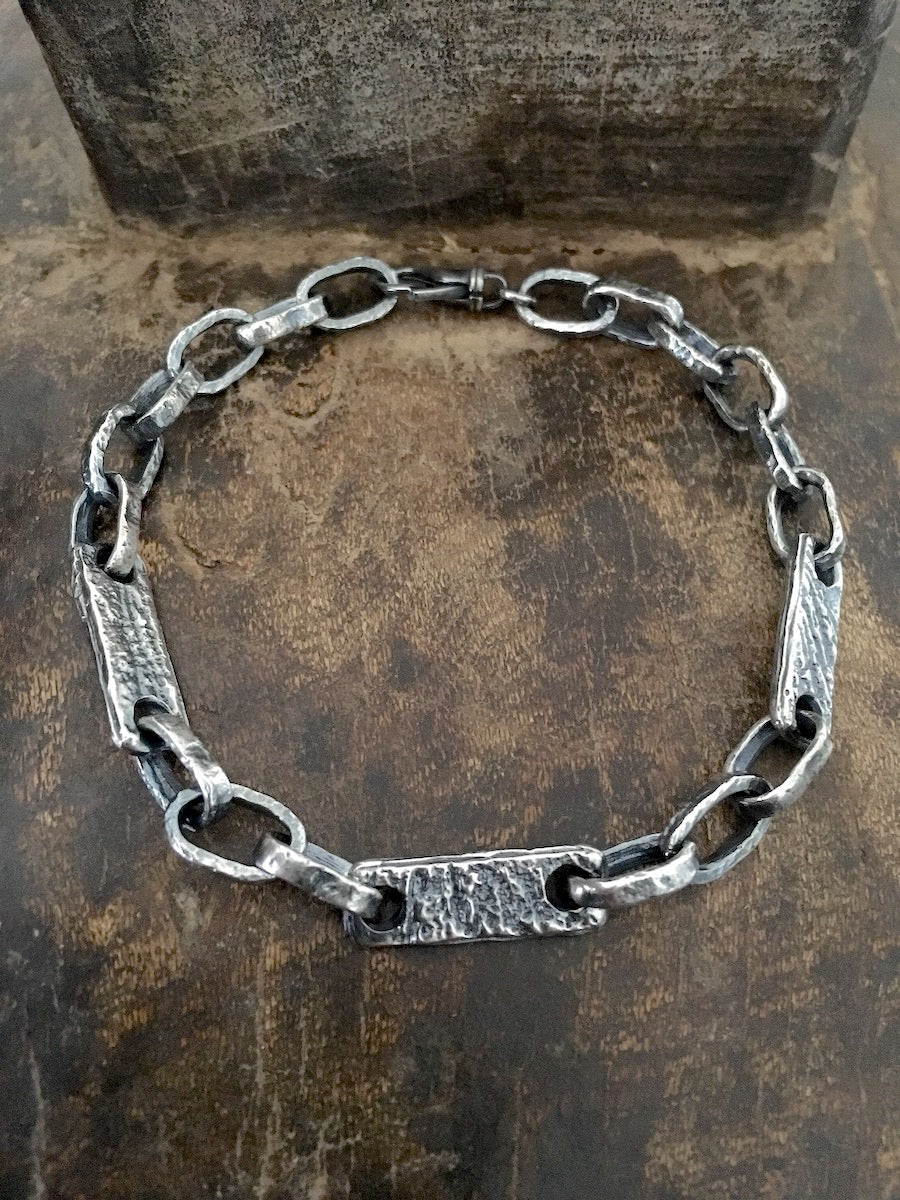 Birch Textured Bracelet